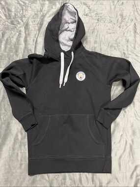 Manchester City Hooded Pullover Sweatshirt